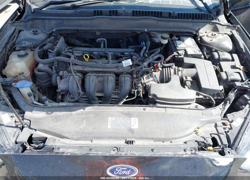 2015 FORD FUSION VIN: 3FA6P0G70FR279098