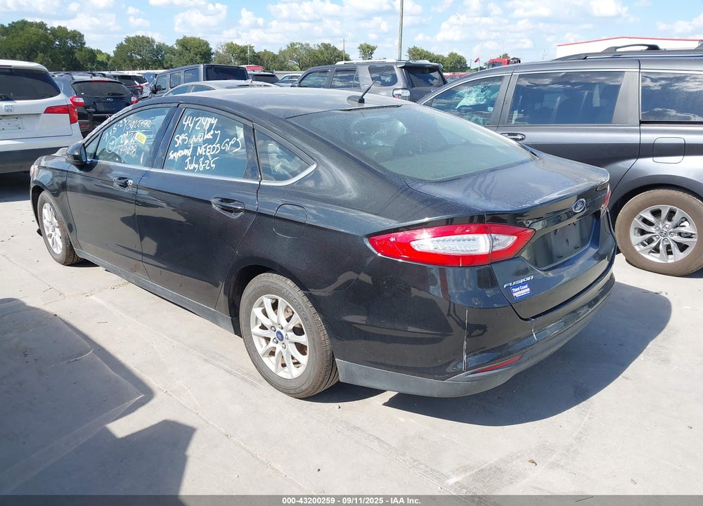 2015 FORD FUSION VIN: 3FA6P0G70FR279098