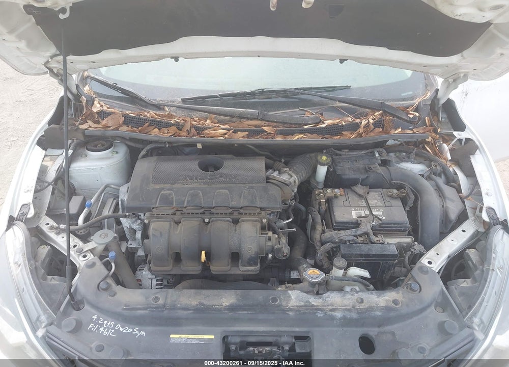2019 NISSAN SENTRA VIN: 3N1AB7AP5KY369502