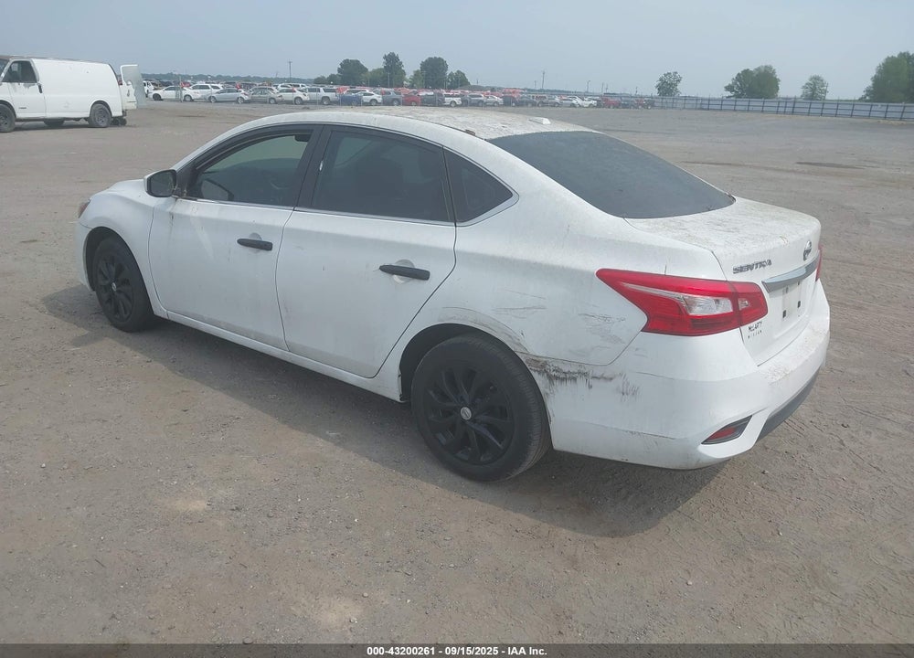 2019 NISSAN SENTRA VIN: 3N1AB7AP5KY369502