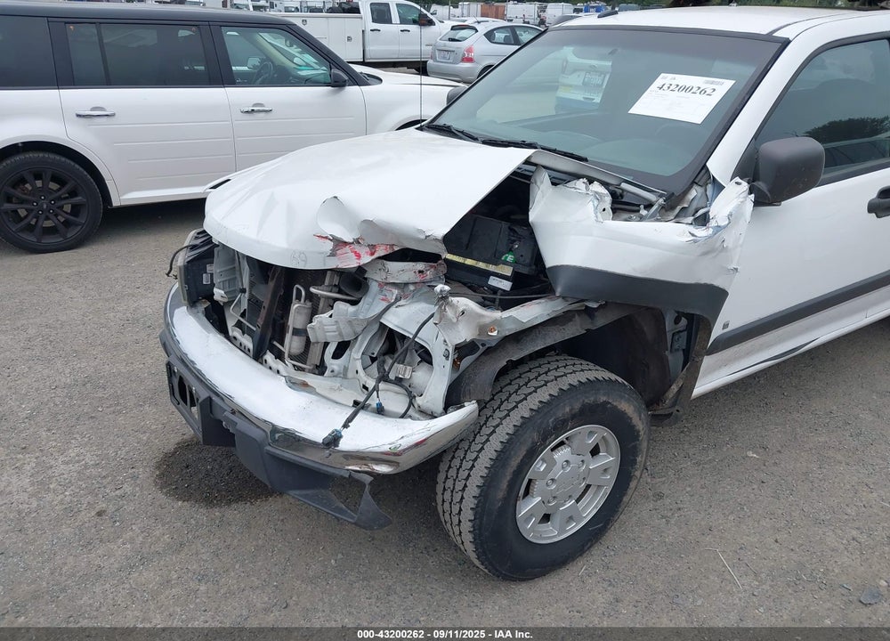 2008 CHEVROLET COLORADO LT VIN: 1GCDT39E188218812