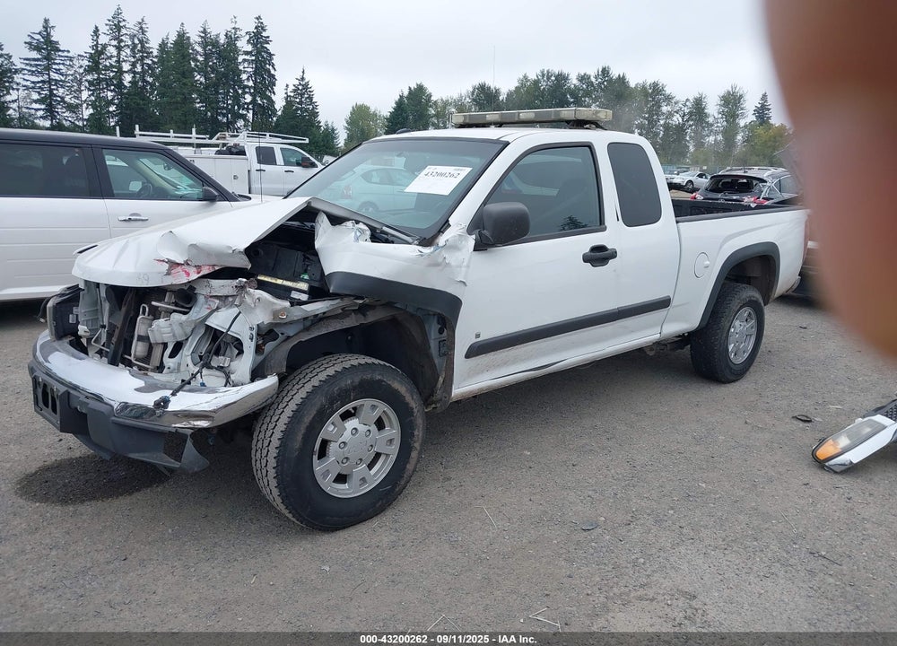 2008 CHEVROLET COLORADO LT VIN: 1GCDT39E188218812