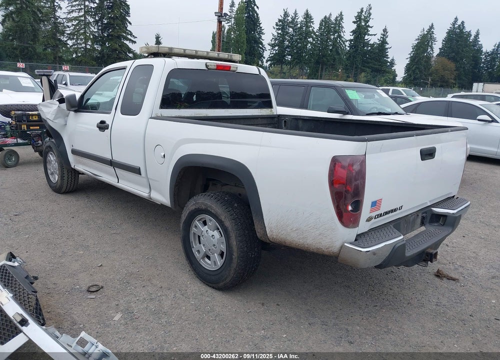2008 CHEVROLET COLORADO LT VIN: 1GCDT39E188218812