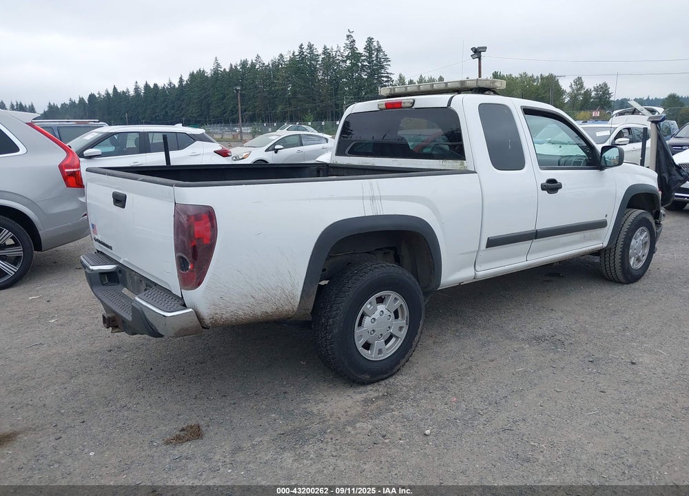 2008 CHEVROLET COLORADO LT VIN: 1GCDT39E188218812