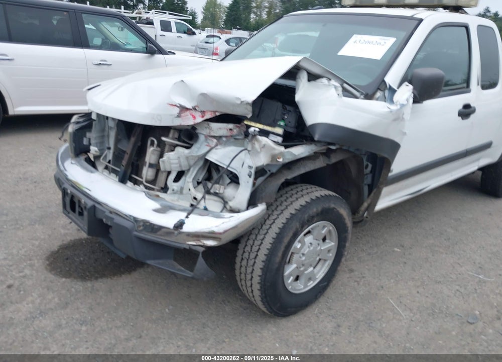 2008 CHEVROLET COLORADO LT VIN: 1GCDT39E188218812