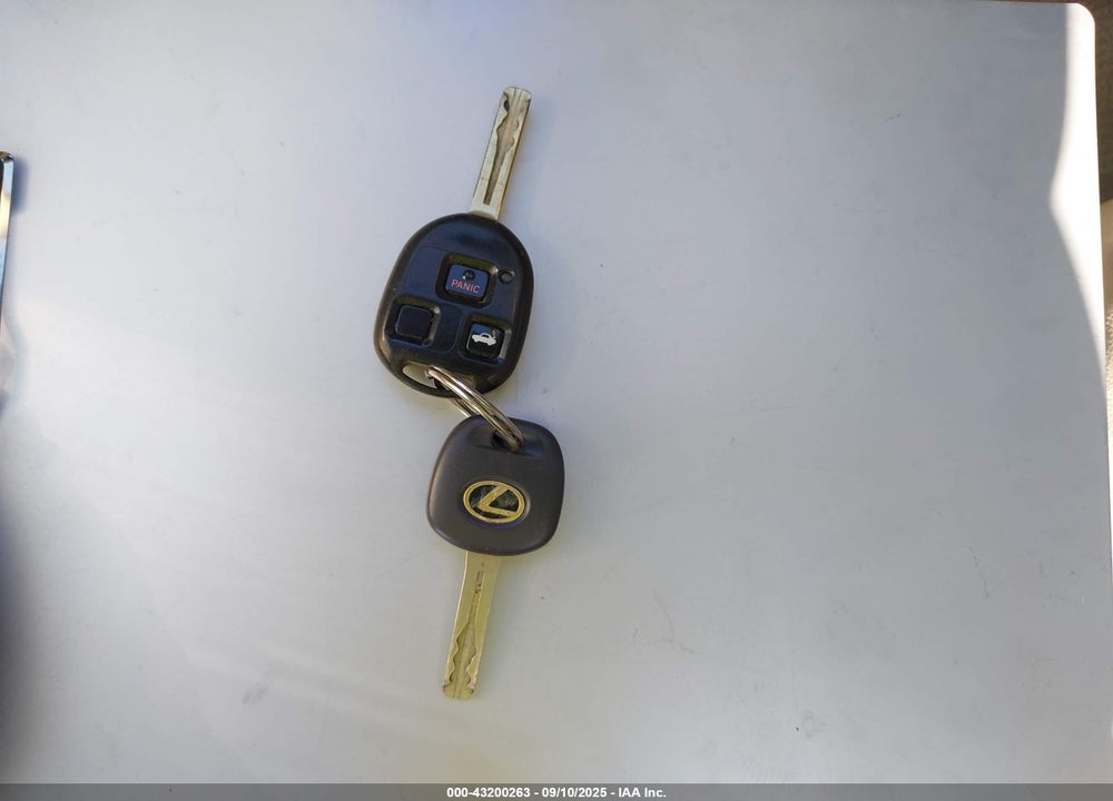 2005 LEXUS SC 430 VIN: JTHFN48Y750064085