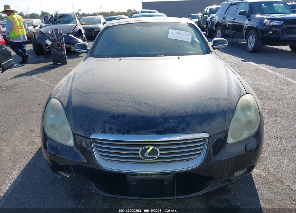 2005 LEXUS SC 430 VIN: JTHFN48Y750064085