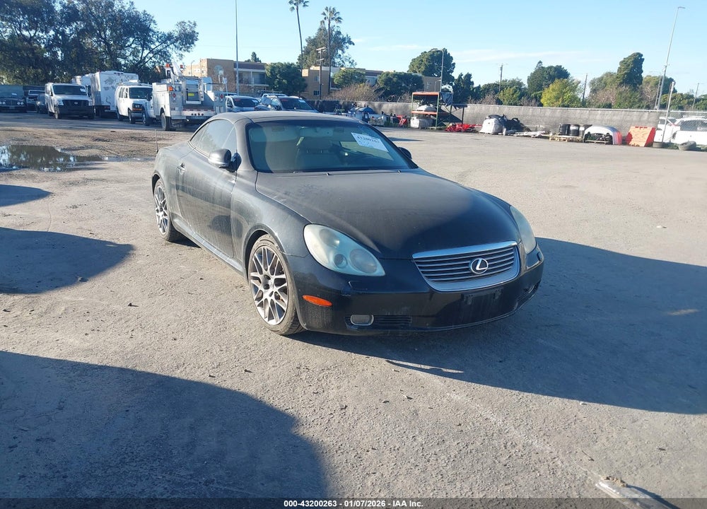 2005 LEXUS SC 430 VIN: JTHFN48Y750064085