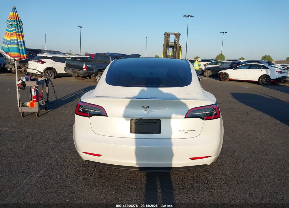 2020 TESLA MODEL 3 VIN: 5YJ3E1EB8LF741615