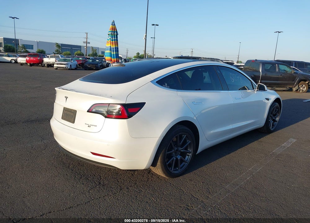 2020 TESLA MODEL 3 VIN: 5YJ3E1EB8LF741615