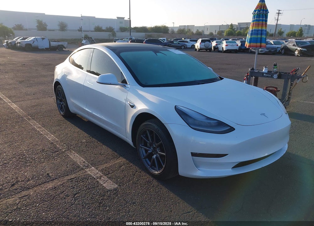 2020 TESLA MODEL 3 VIN: 5YJ3E1EB8LF741615