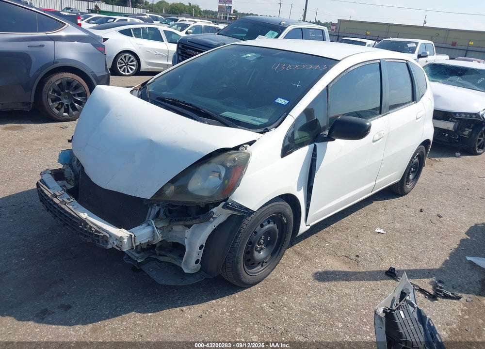 2009 HONDA FIT VIN: JHMGE88269S032469
