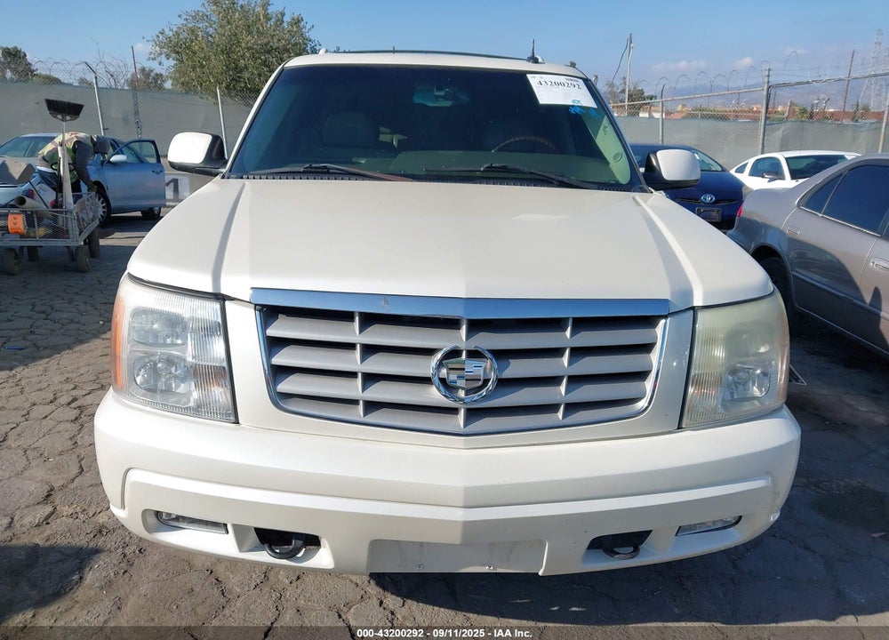 2003 CADILLAC ESCALADE STANDARD VIN: 1GYEK63N73R184468