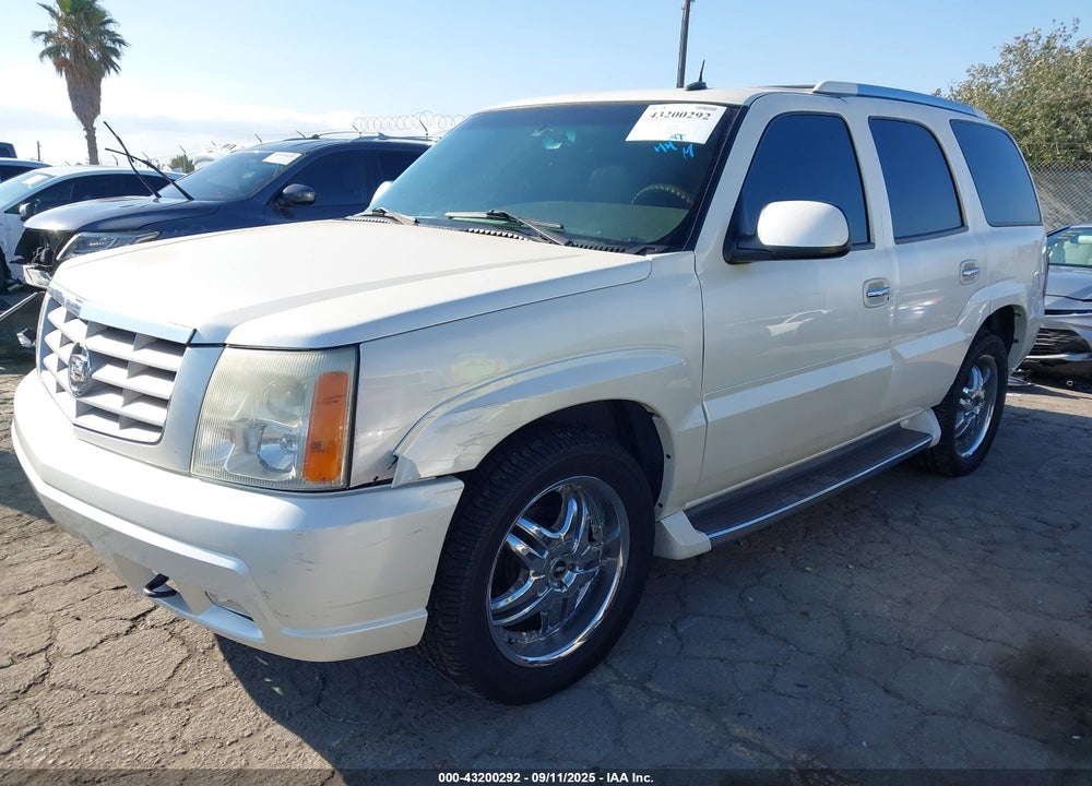 2003 CADILLAC ESCALADE STANDARD VIN: 1GYEK63N73R184468