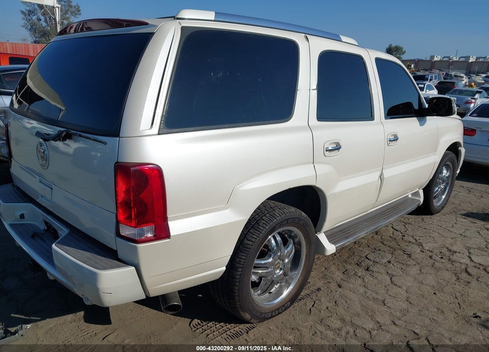 2003 CADILLAC ESCALADE STANDARD VIN: 1GYEK63N73R184468