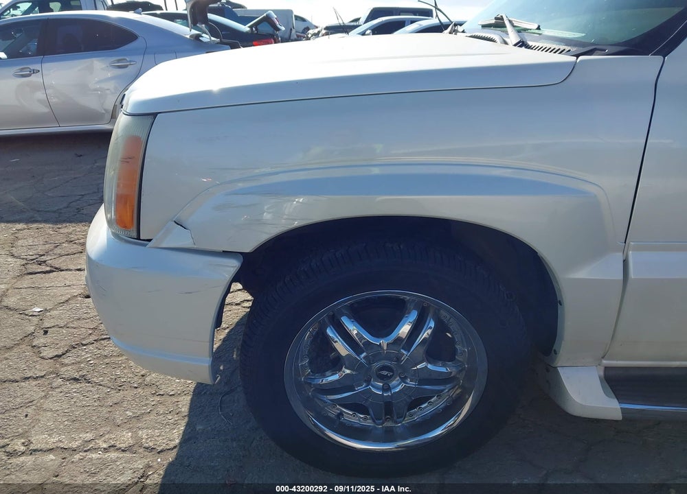 2003 CADILLAC ESCALADE STANDARD VIN: 1GYEK63N73R184468