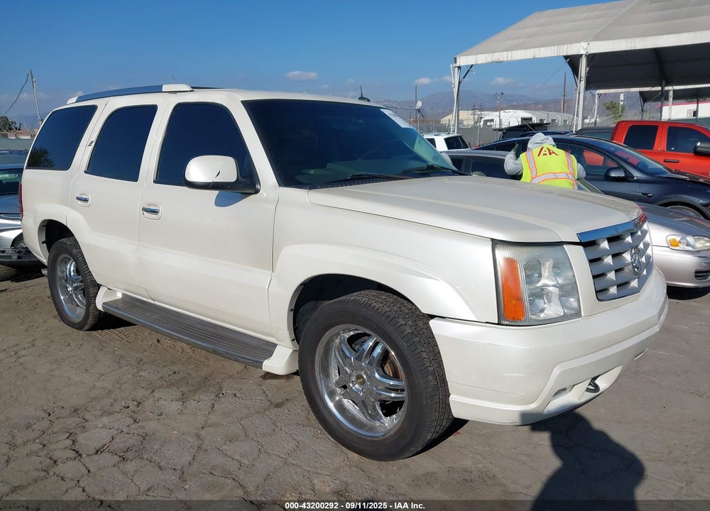 2003 CADILLAC ESCALADE STANDARD VIN: 1GYEK63N73R184468