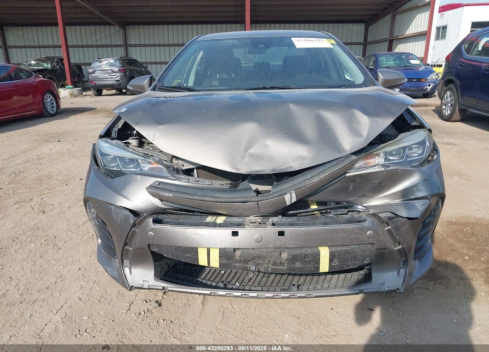 2018 TOYOTA COROLLA VIN: 2T1BURHE3JC004083