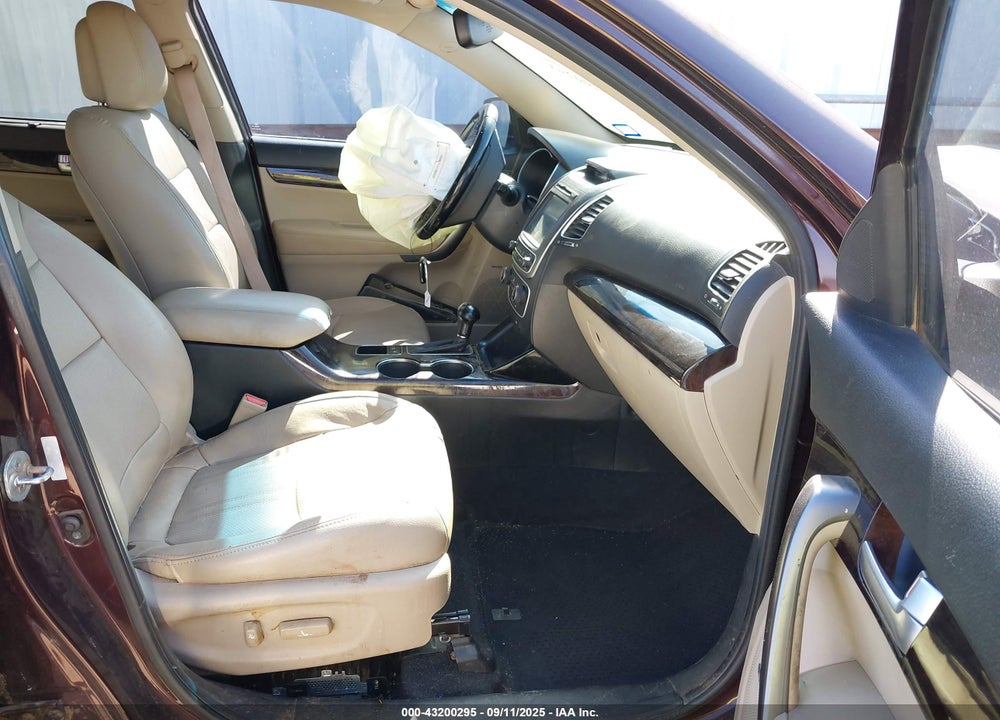 2014 KIA SORENTO VIN: 5XYKUDA75EG537643