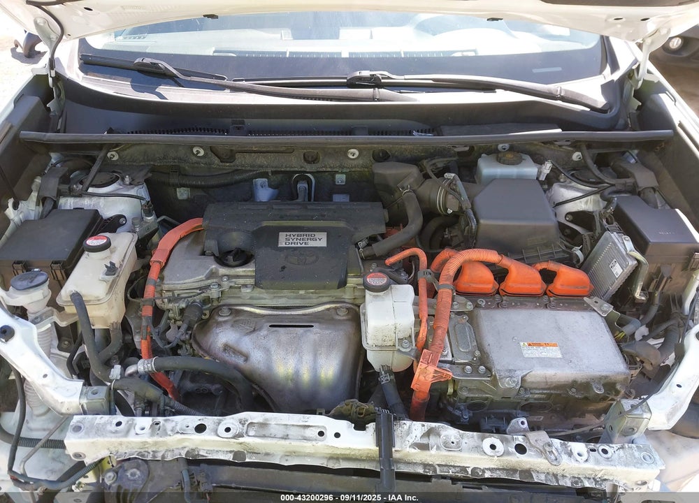 2016 TOYOTA RAV4 HYBRID VIN: JTMRJREV5GD005453