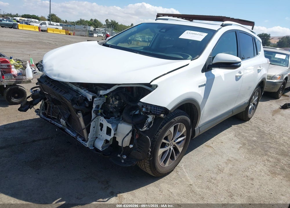 2016 TOYOTA RAV4 HYBRID VIN: JTMRJREV5GD005453