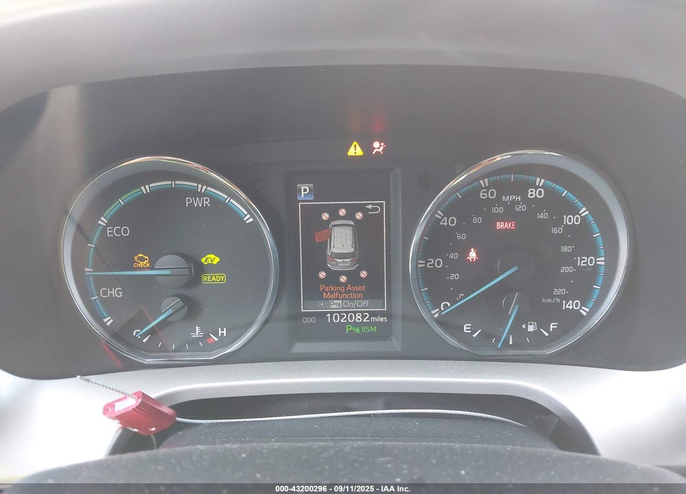2016 TOYOTA RAV4 HYBRID VIN: JTMRJREV5GD005453