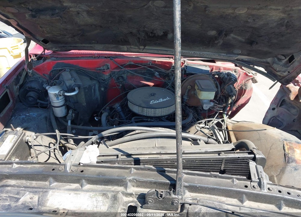 1984 CHEVROLET C10 VIN: 1GCDC14H0ES131858