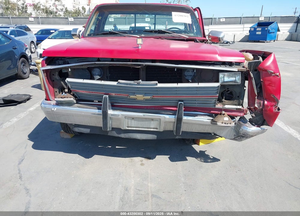 1984 CHEVROLET C10 VIN: 1GCDC14H0ES131858