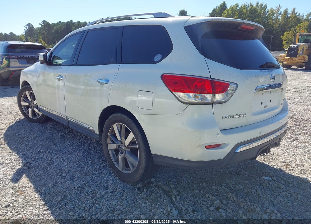 2013 NISSAN PATHFINDER VIN: 5N1AR2MMXDC633740