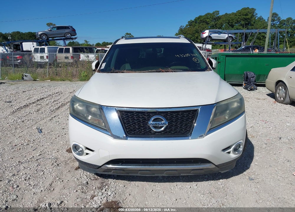 2013 NISSAN PATHFINDER VIN: 5N1AR2MMXDC633740
