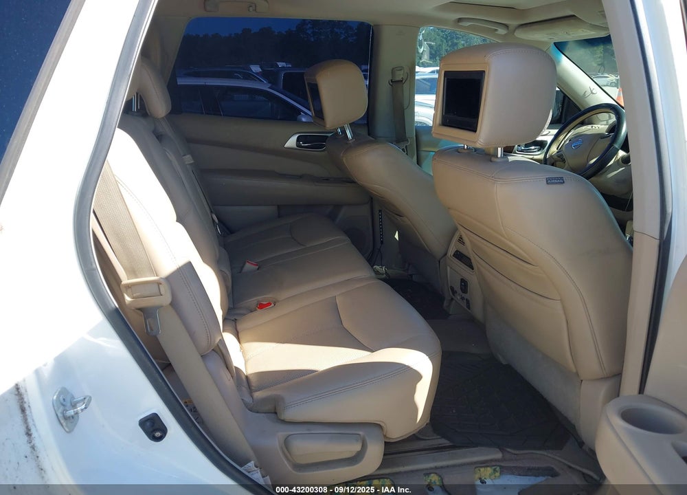 2013 NISSAN PATHFINDER VIN: 5N1AR2MMXDC633740