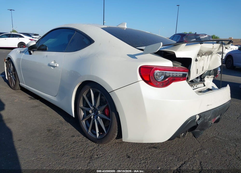 2020 SUBARU BRZ LIMITED VIN: JF1ZCAC12L9703310