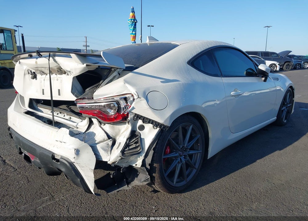 2020 SUBARU BRZ LIMITED VIN: JF1ZCAC12L9703310