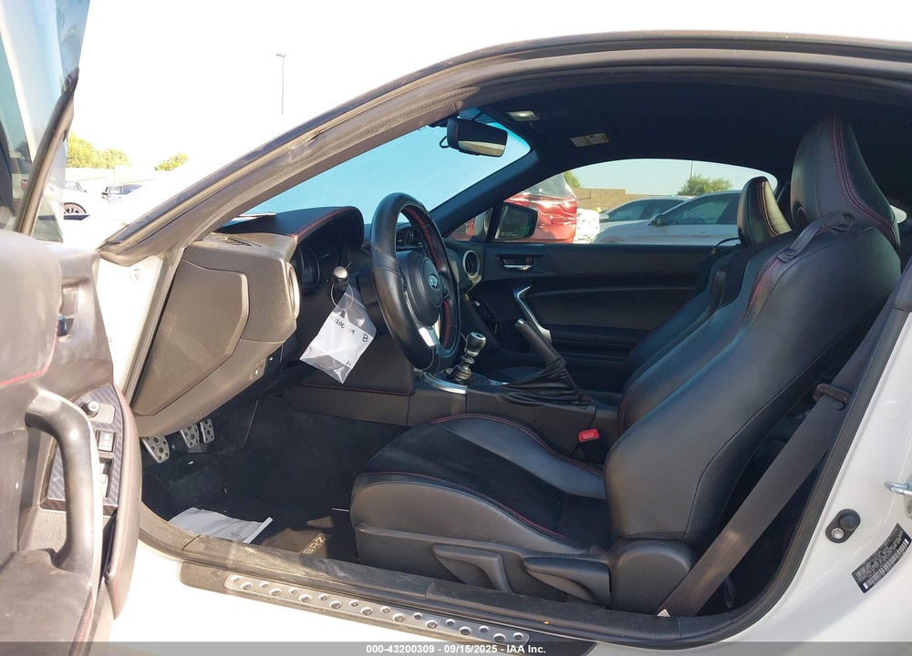 2020 SUBARU BRZ LIMITED VIN: JF1ZCAC12L9703310