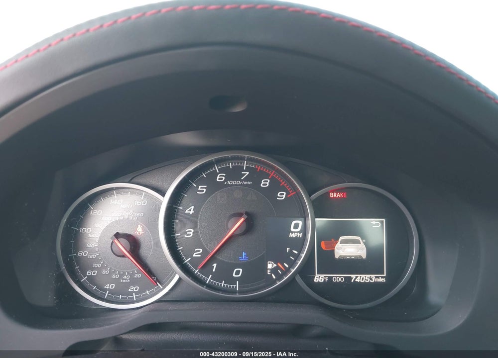 2020 SUBARU BRZ LIMITED VIN: JF1ZCAC12L9703310