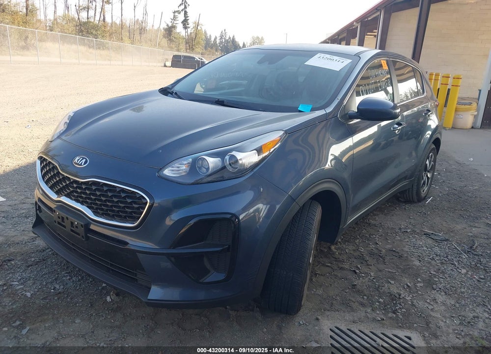 2022 KIA SPORTAGE VIN: KNDPM3AC5N7007716