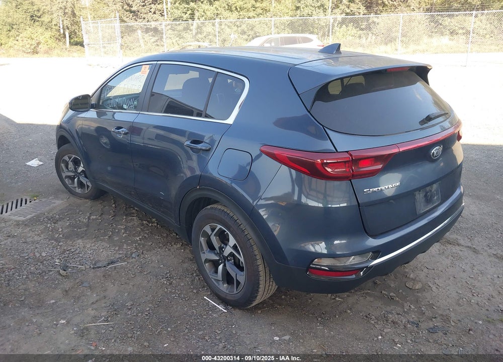 2022 KIA SPORTAGE VIN: KNDPM3AC5N7007716