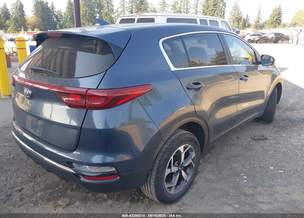 2022 KIA SPORTAGE VIN: KNDPM3AC5N7007716