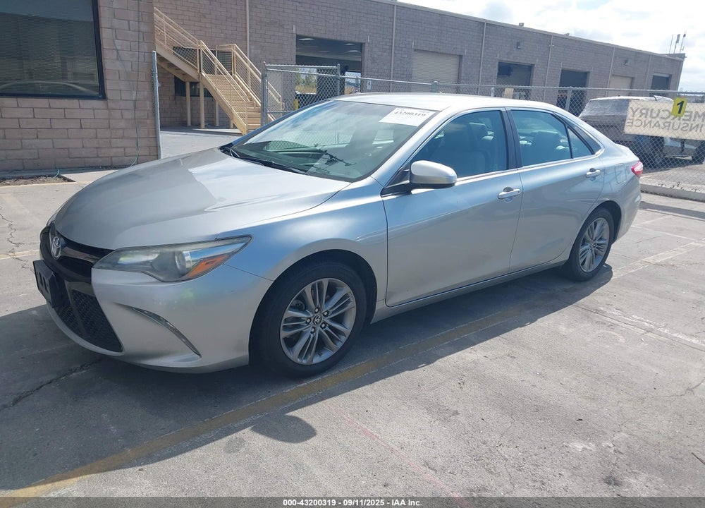 2015 TOYOTA CAMRY SE VIN: 4T1BF1FK1FU022222