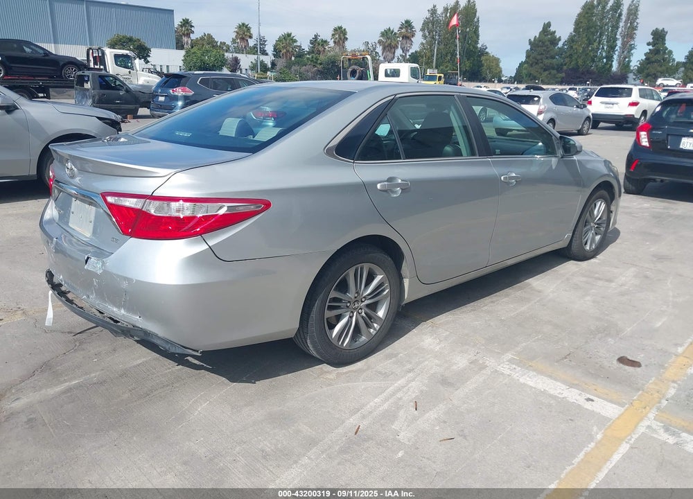 2015 TOYOTA CAMRY SE VIN: 4T1BF1FK1FU022222