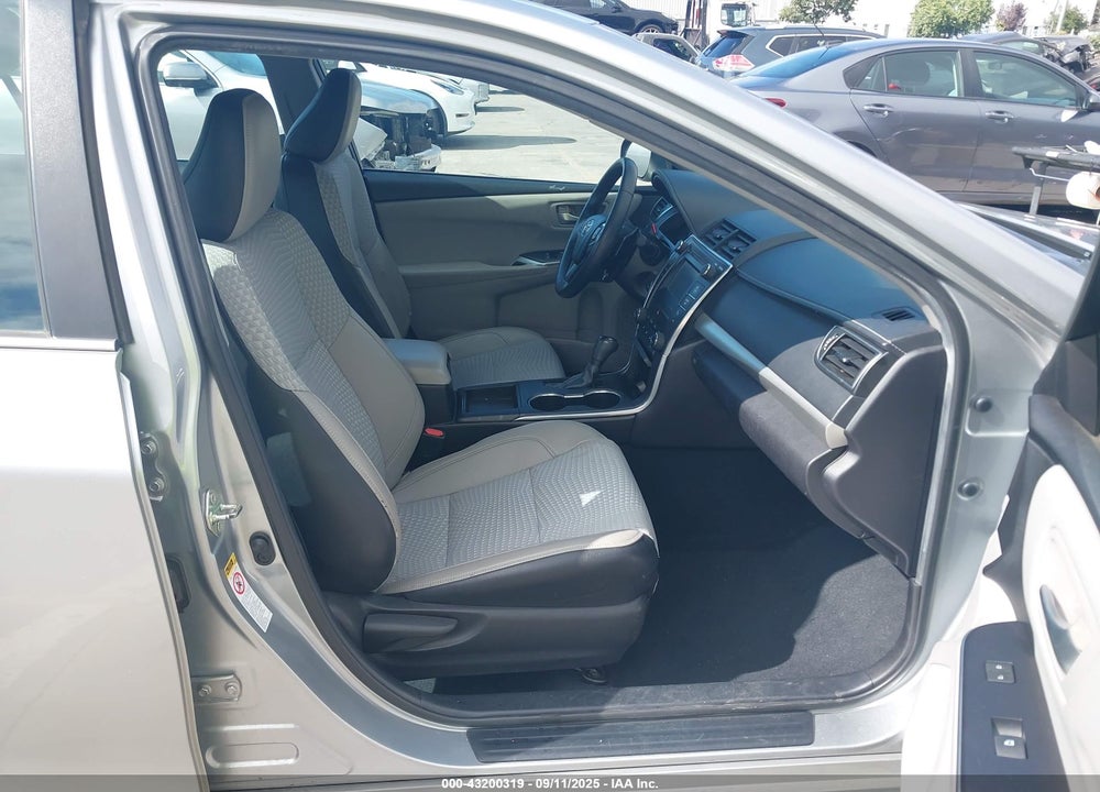 2015 TOYOTA CAMRY SE VIN: 4T1BF1FK1FU022222