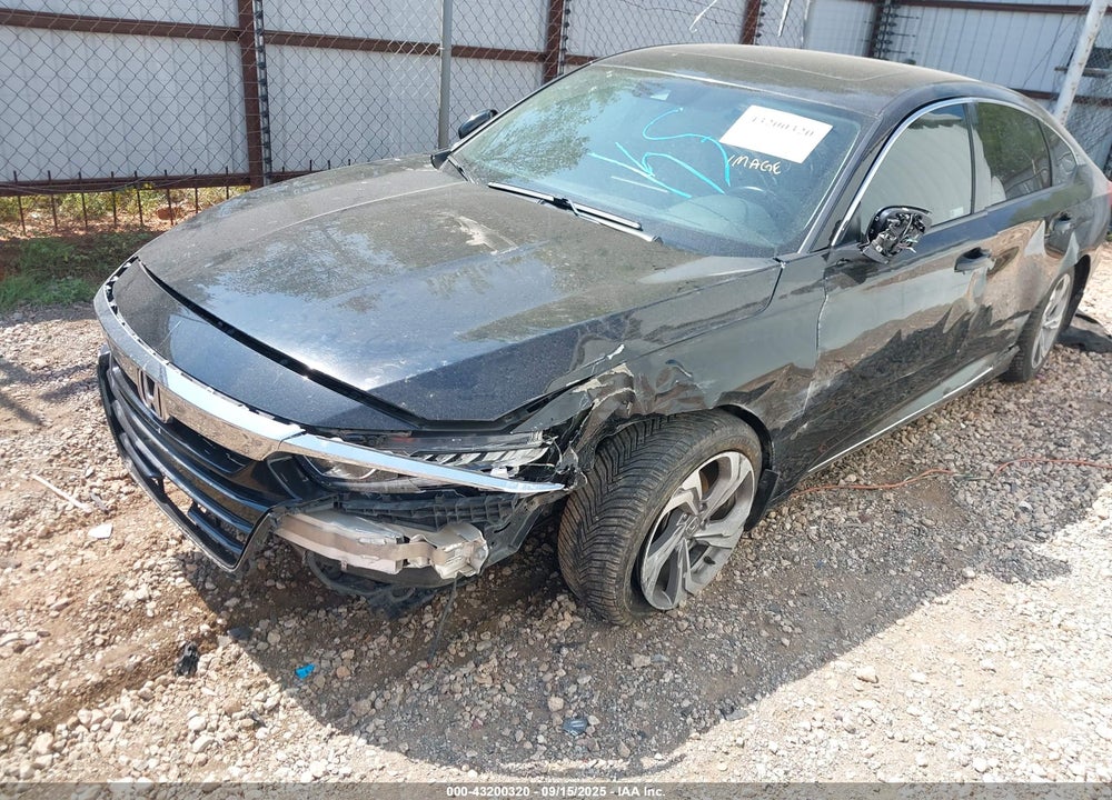 2018 HONDA ACCORD EX-L VIN: 1HGCV1F58JA116681