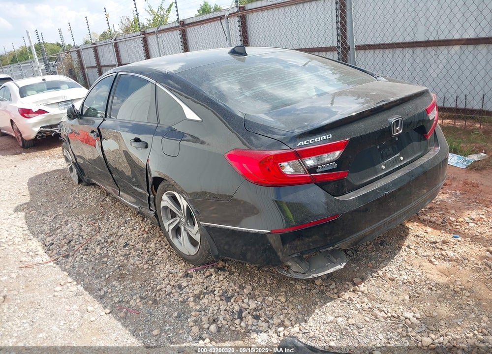 2018 HONDA ACCORD EX-L VIN: 1HGCV1F58JA116681