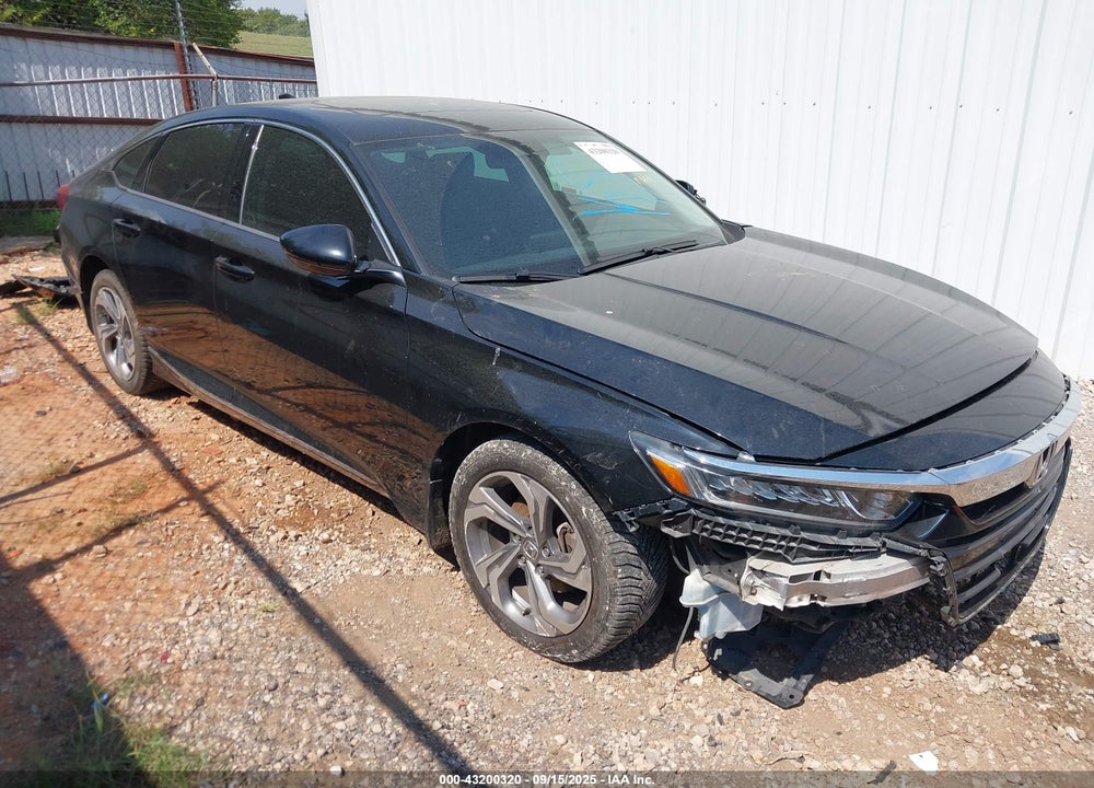 2018 HONDA ACCORD EX-L VIN: 1HGCV1F58JA116681