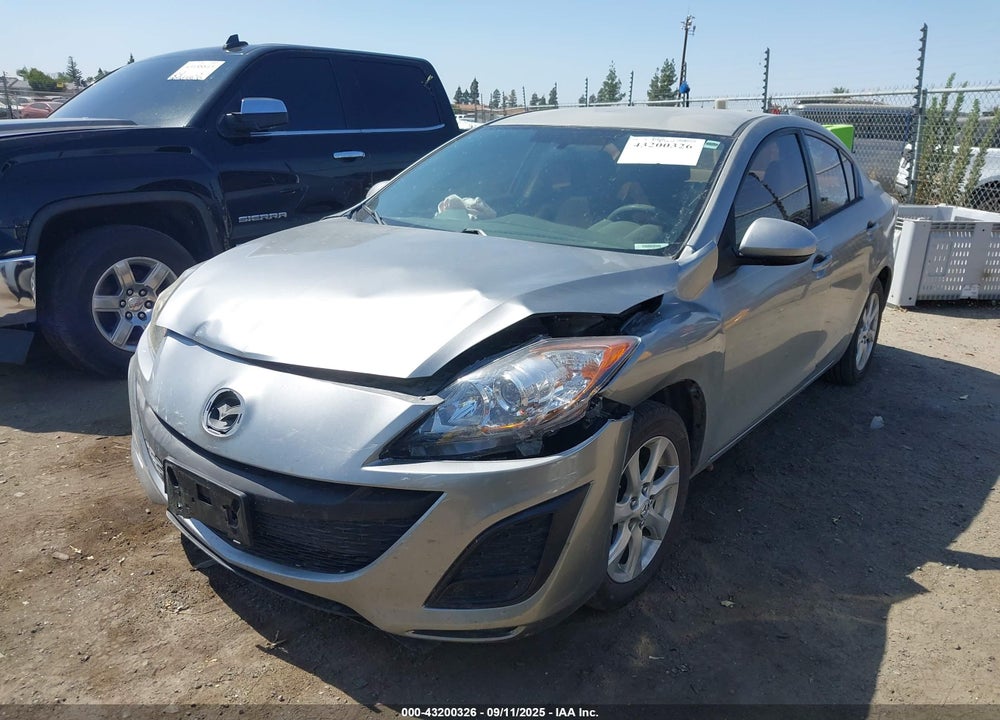 2010 MAZDA 3 VIN: JM1BL1SG5A1341454