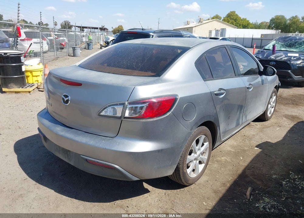 2010 MAZDA 3 VIN: JM1BL1SG5A1341454