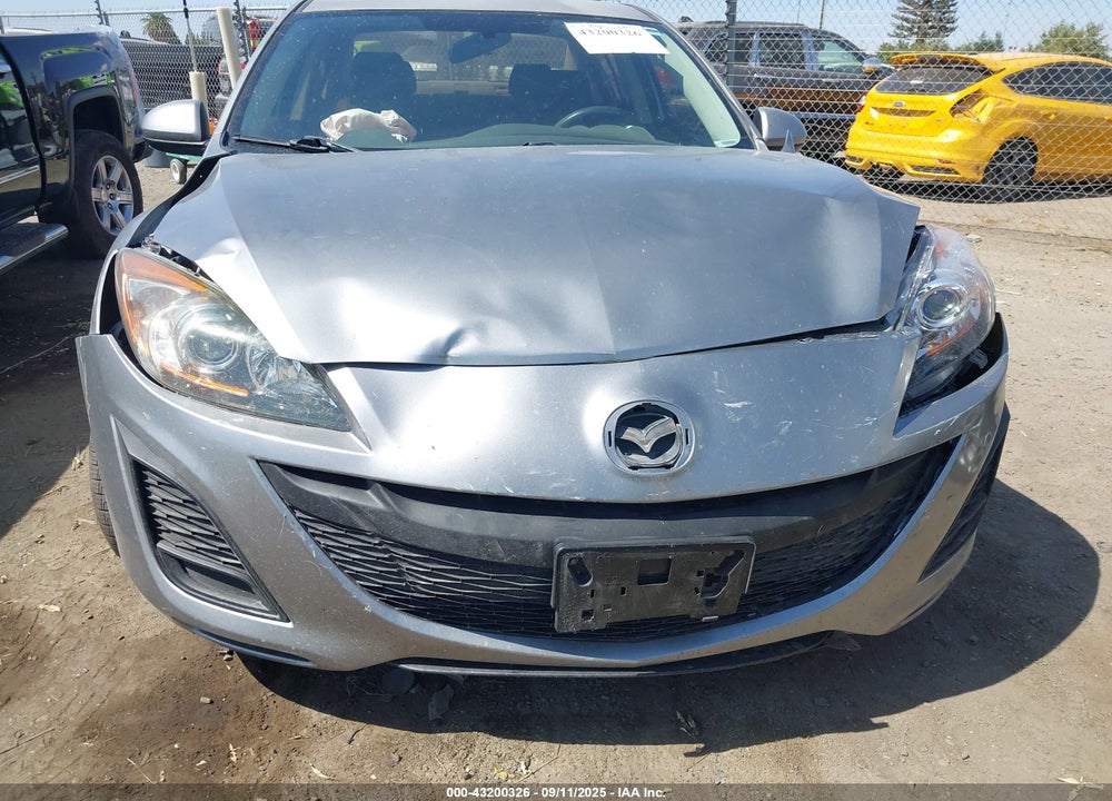 2010 MAZDA 3 VIN: JM1BL1SG5A1341454