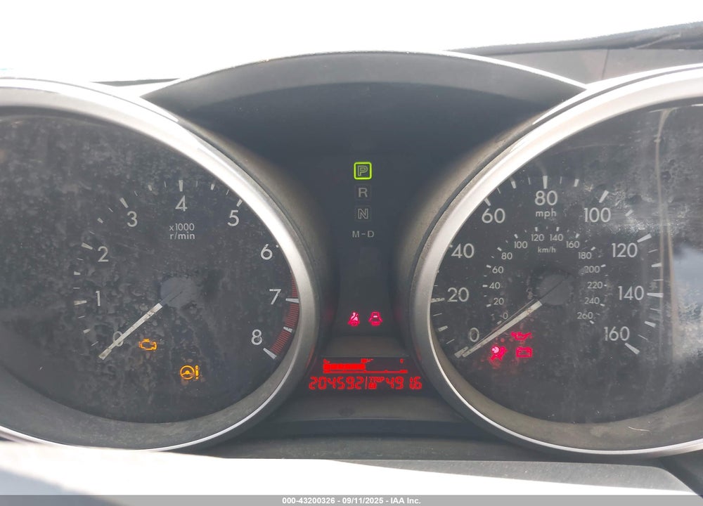 2010 MAZDA 3 VIN: JM1BL1SG5A1341454