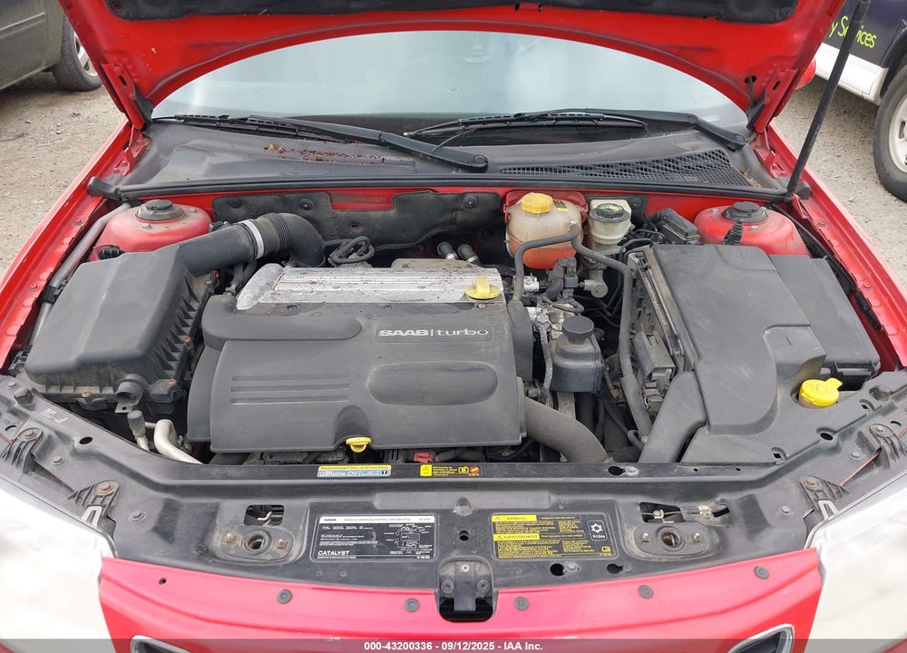 2005 SAAB 9-3 ARC VIN: YS3FD49Y351032627