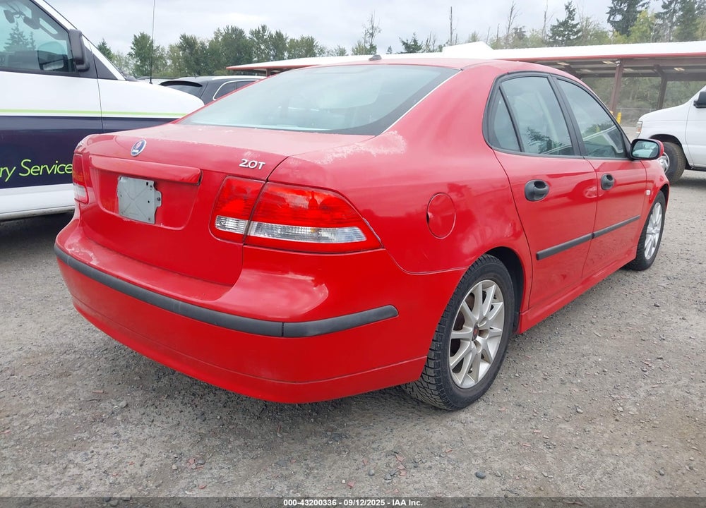 2005 SAAB 9-3 ARC VIN: YS3FD49Y351032627